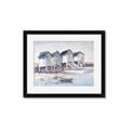 Picture of Fishermans Lodge _GroupedProduct_Rectangle_Landscape_Framed_Matted_