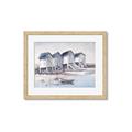 Picture of Fishermans Lodge _GroupedProduct_Rectangle_Landscape_Framed_Matted_