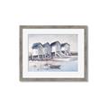 Picture of Fishermans Lodge _GroupedProduct_Rectangle_Landscape_Framed_Matted_
