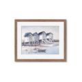 Picture of Fishermans Lodge _GroupedProduct_Rectangle_Landscape_Framed_Matted_