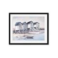 Picture of Fishermans Lodge _GroupedProduct_Rectangle_Landscape_Framed_Matted_