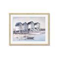 Picture of Fishermans Lodge _GroupedProduct_Rectangle_Landscape_Framed_Matted_