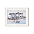 Picture of Fishermans Lodge _GroupedProduct_Rectangle_Landscape_Framed_Matted_