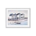 Picture of Fishermans Lodge _GroupedProduct_Rectangle_Landscape_Framed_Matted_