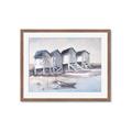 Picture of Fishermans Lodge _GroupedProduct_Rectangle_Landscape_Framed_Matted_