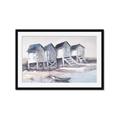 Picture of Fishermans Lodge _GroupedProduct_Rectangle_Landscape_Framed_Matted_