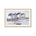 Picture of Fishermans Lodge _GroupedProduct_Rectangle_Landscape_Framed_Matted_