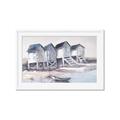 Picture of Fishermans Lodge _GroupedProduct_Rectangle_Landscape_Framed_Matted_