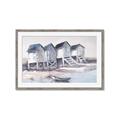 Picture of Fishermans Lodge _GroupedProduct_Rectangle_Landscape_Framed_Matted_