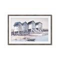Picture of Fishermans Lodge _GroupedProduct_Rectangle_Landscape_Framed_Matted_