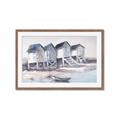 Picture of Fishermans Lodge _GroupedProduct_Rectangle_Landscape_Framed_Matted_