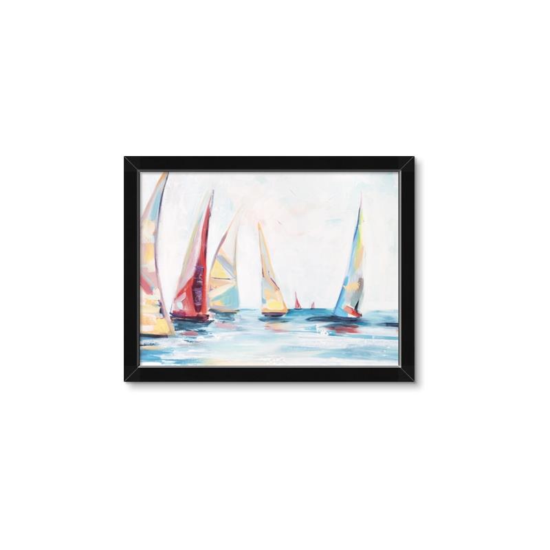 Picture of Play to Sail _GroupedProduct_Rectangle_Landscape_Framed_Matted_