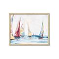 Picture of Play to Sail _GroupedProduct_Rectangle_Landscape_Framed_Matted_