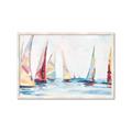 Picture of Play to Sail _GroupedProduct_Rectangle_Landscape_Framed_Matted_