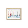 Picture of Play to Sail _GroupedProduct_Rectangle_Landscape_Framed_Matted_