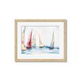 Picture of Play to Sail _GroupedProduct_Rectangle_Landscape_Framed_Matted_