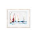 Picture of Play to Sail _GroupedProduct_Rectangle_Landscape_Framed_Matted_