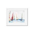 Picture of Play to Sail _GroupedProduct_Rectangle_Landscape_Framed_Matted_