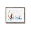 Picture of Play to Sail _GroupedProduct_Rectangle_Landscape_Framed_Matted_