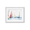Picture of Play to Sail _GroupedProduct_Rectangle_Landscape_Framed_Matted_