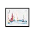 Picture of Play to Sail _GroupedProduct_Rectangle_Landscape_Framed_Matted_