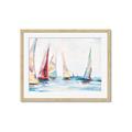 Picture of Play to Sail _GroupedProduct_Rectangle_Landscape_Framed_Matted_