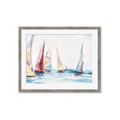Picture of Play to Sail _GroupedProduct_Rectangle_Landscape_Framed_Matted_