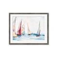 Picture of Play to Sail _GroupedProduct_Rectangle_Landscape_Framed_Matted_