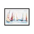 Picture of Play to Sail _GroupedProduct_Rectangle_Landscape_Framed_Matted_