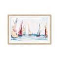Picture of Play to Sail _GroupedProduct_Rectangle_Landscape_Framed_Matted_