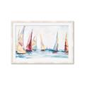 Picture of Play to Sail _GroupedProduct_Rectangle_Landscape_Framed_Matted_