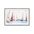 Picture of Play to Sail _GroupedProduct_Rectangle_Landscape_Framed_Matted_