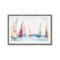 Picture of Play to Sail _GroupedProduct_Rectangle_Landscape_Framed_Matted_