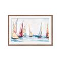 Picture of Play to Sail _GroupedProduct_Rectangle_Landscape_Framed_Matted_
