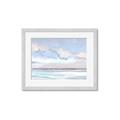 Picture of Cloudy Sky _GroupedProduct_Rectangle_Landscape_Framed_Matted_