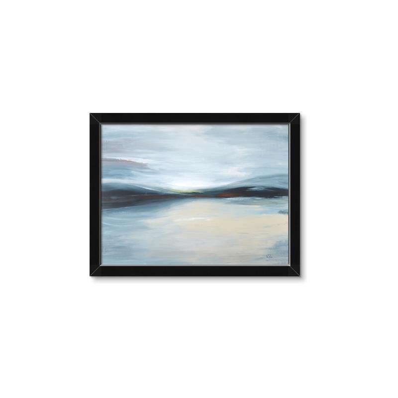 Picture of All the Blues _GroupedProduct_Rectangle_Landscape_Framed_Matted_