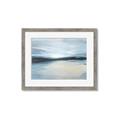 Picture of All the Blues _GroupedProduct_Rectangle_Landscape_Framed_Matted_