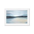 Picture of All the Blues _GroupedProduct_Rectangle_Landscape_Framed_Matted_