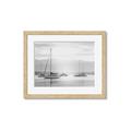 Picture of All the Sails  _GroupedProduct_Rectangle_Landscape_Framed_Matted_