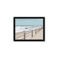 Picture of Beach Fence _GroupedProduct_Rectangle_Landscape_Photography _GroupedProduct_Rectangle_Landscape_Framed_Matted_