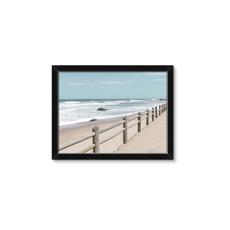 Picture of Beach Fence _GroupedProduct_Rectangle_Landscape_Photography _GroupedProduct_Rectangle_Landscape_Framed_Matted_