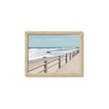 Picture of Beach Fence _GroupedProduct_Rectangle_Landscape_Photography _GroupedProduct_Rectangle_Landscape_Framed_Matted_