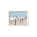 Picture of Beach Fence _GroupedProduct_Rectangle_Landscape_Photography _GroupedProduct_Rectangle_Landscape_Framed_Matted_