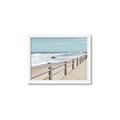Picture of Beach Fence _GroupedProduct_Rectangle_Landscape_Photography _GroupedProduct_Rectangle_Landscape_Framed_Matted_
