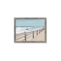 Picture of Beach Fence _GroupedProduct_Rectangle_Landscape_Photography _GroupedProduct_Rectangle_Landscape_Framed_Matted_