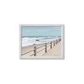 Picture of Beach Fence _GroupedProduct_Rectangle_Landscape_Photography _GroupedProduct_Rectangle_Landscape_Framed_Matted_