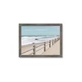 Picture of Beach Fence _GroupedProduct_Rectangle_Landscape_Photography _GroupedProduct_Rectangle_Landscape_Framed_Matted_