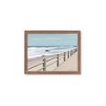 Picture of Beach Fence _GroupedProduct_Rectangle_Landscape_Photography _GroupedProduct_Rectangle_Landscape_Framed_Matted_