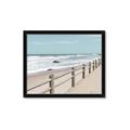Picture of Beach Fence _GroupedProduct_Rectangle_Landscape_Photography _GroupedProduct_Rectangle_Landscape_Framed_Matted_
