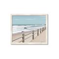 Picture of Beach Fence _GroupedProduct_Rectangle_Landscape_Photography _GroupedProduct_Rectangle_Landscape_Framed_Matted_